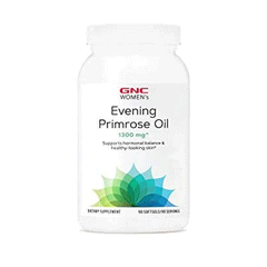 Gnc Evening Primrose Oil 1300mg Softgel 90s