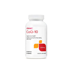 Gnc Coq-10 200mg Softgels 60s