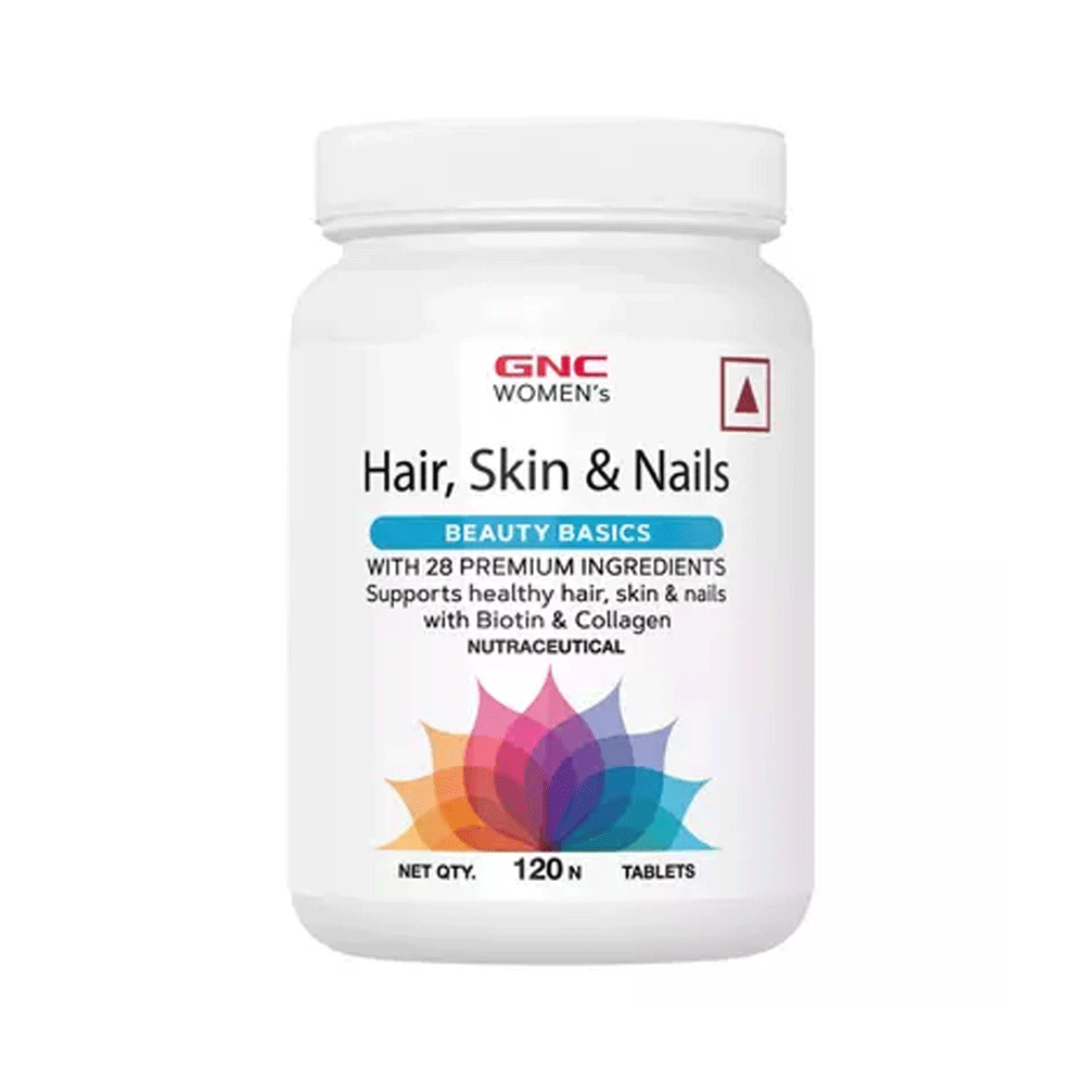 Gnc Hair Skin Nail (120tab)