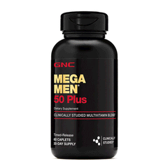 Gnc Mega Men 50 Plus Caplets 60s