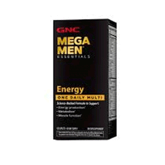 Gnc Mega Men Energy One Daily 60s