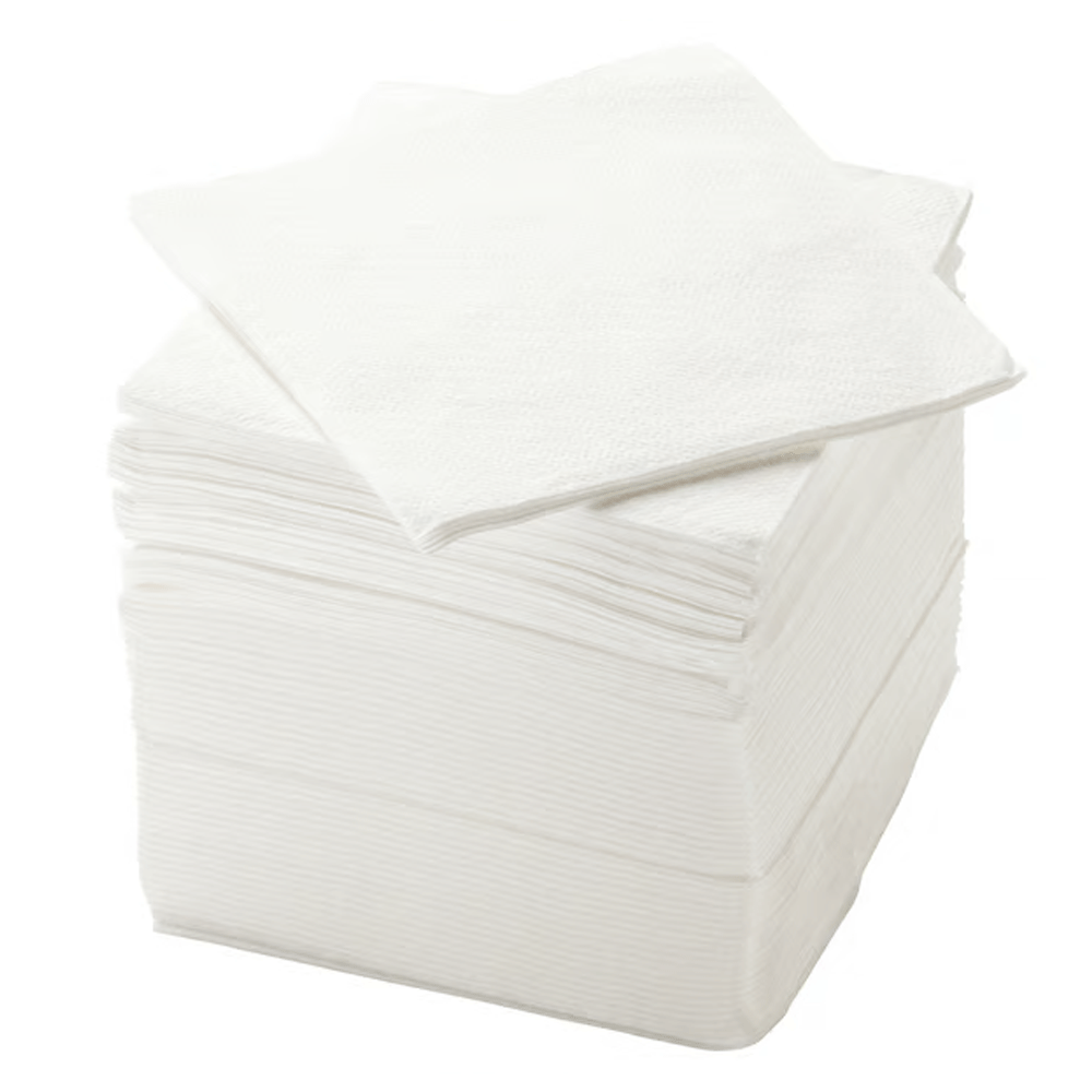 Ikea Storatare Paper Napkin White 150pk 30x30 304.591.67
