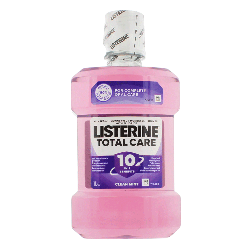 Listerine 10 in 1 Total Care Mouth Wash 1000ml