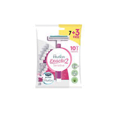 Schick Exacta 2 Sensitive 7+3 Razor Women