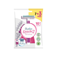 Schick Intuition Exacta 2 Sensitive 7+3 Razor Women