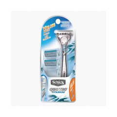 Schick Quattro Titanium Kit
