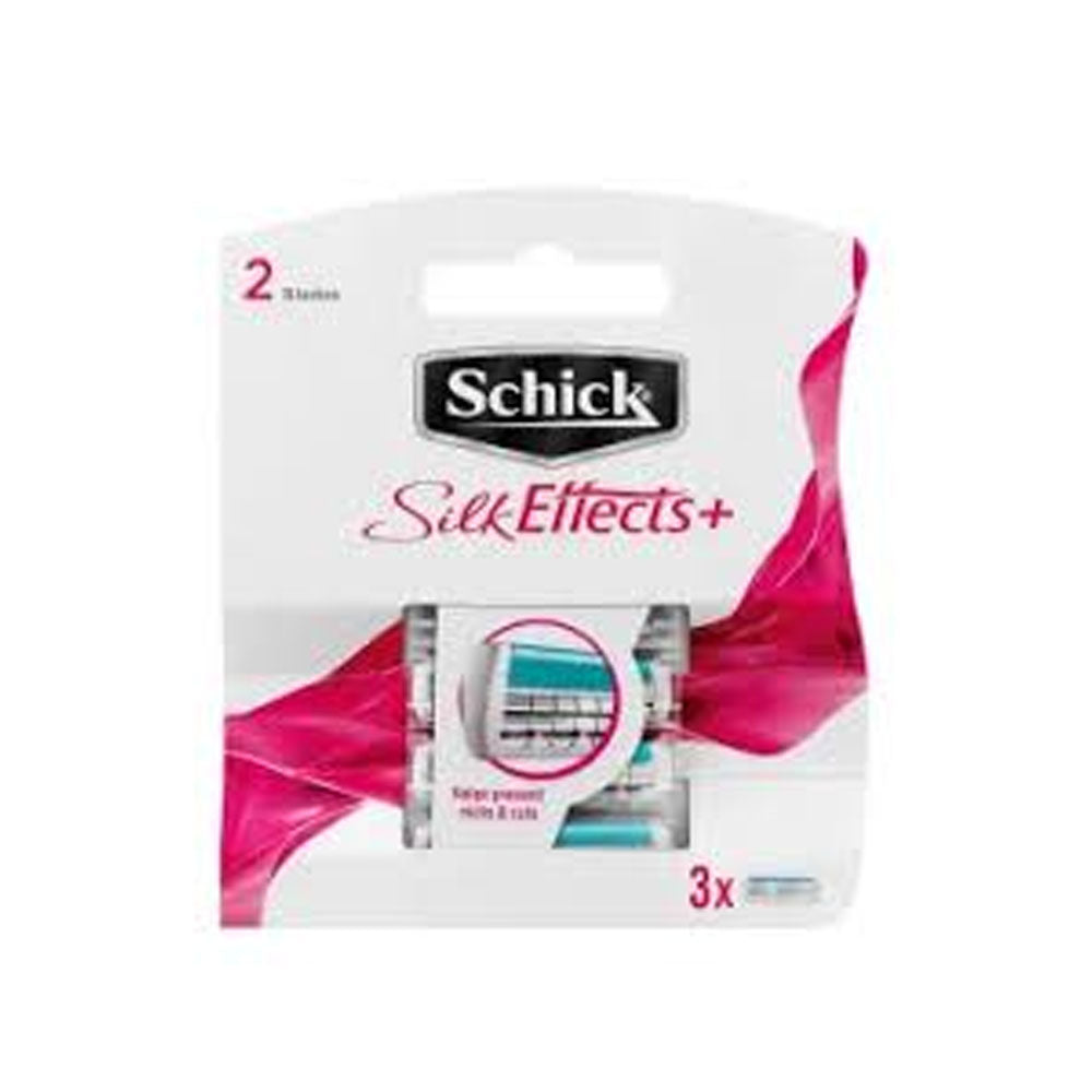 Schick Silk Effects Refill 3s