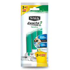 Schick Exacta 2 Sensitive 24s