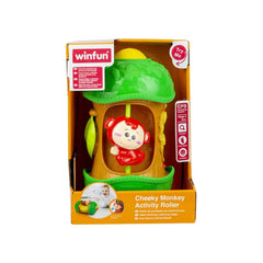 Winfun Cheeky Monkey Activity Roller 000758