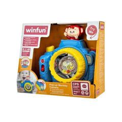 Winfun Po-up Monkey Camera 000766