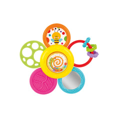 Winfun Daisy Spin Rattle N Teether 0776