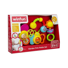 Winfun Garden Pals Rattle Set 003207