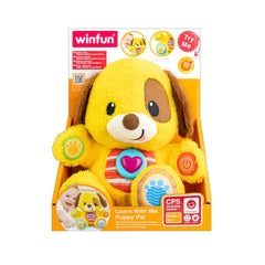 Winfun Learn With Me Puppy Pal 000669