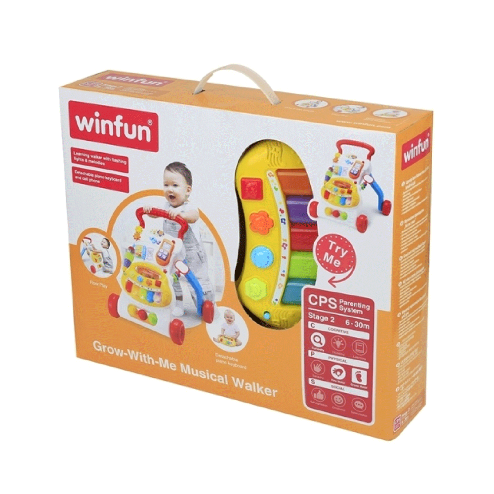 Winfun Musical Walker 000804
