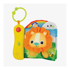 Wf Jungle Pals Sensory Book 0200-01