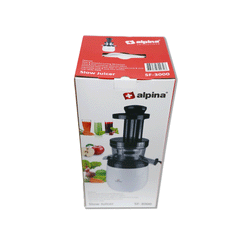 Alpina Slow Juicer Sf-3000