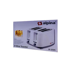 Alpina 4 Slice Toaster Sf-2505