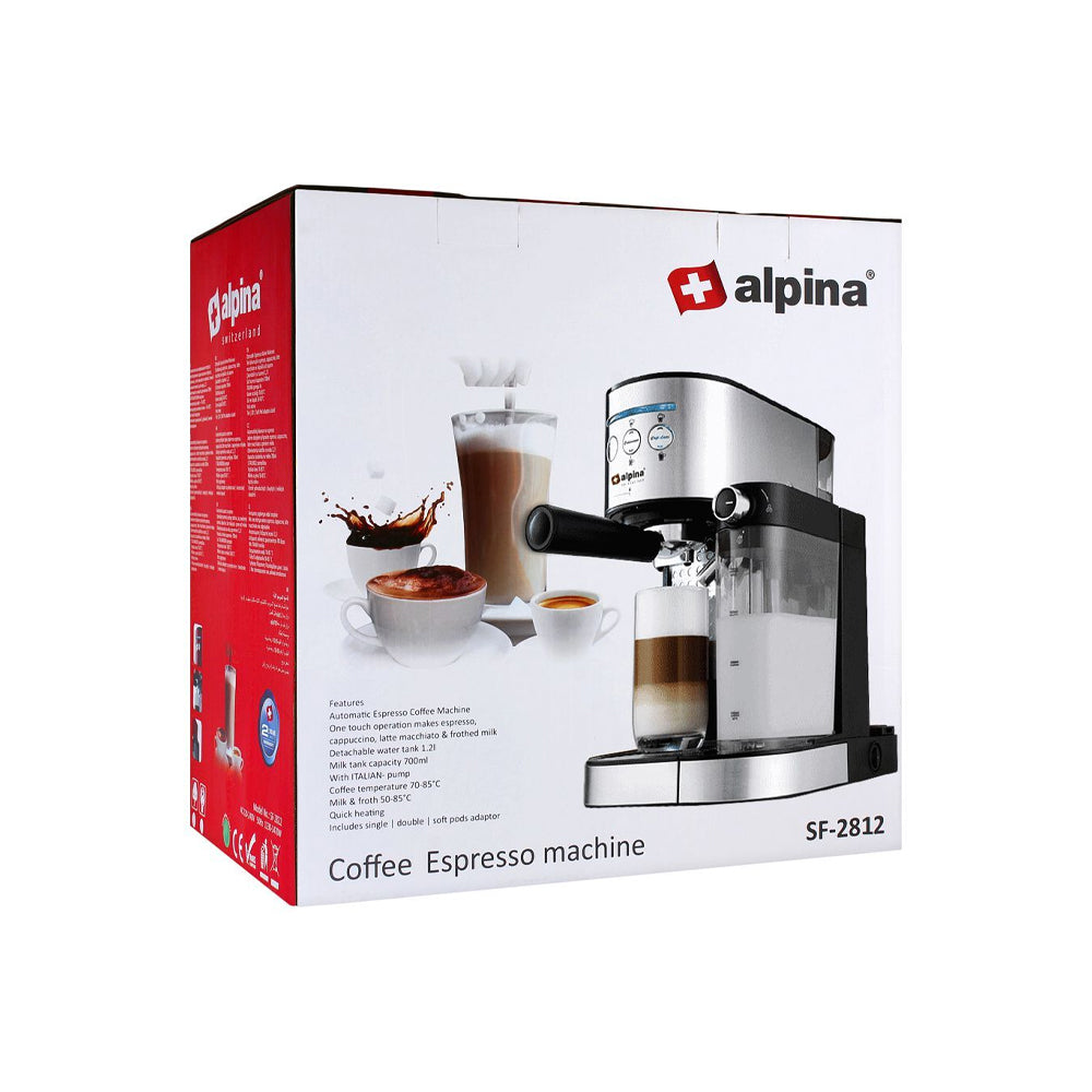 Alpina Coffee Maker Machine SF-2812