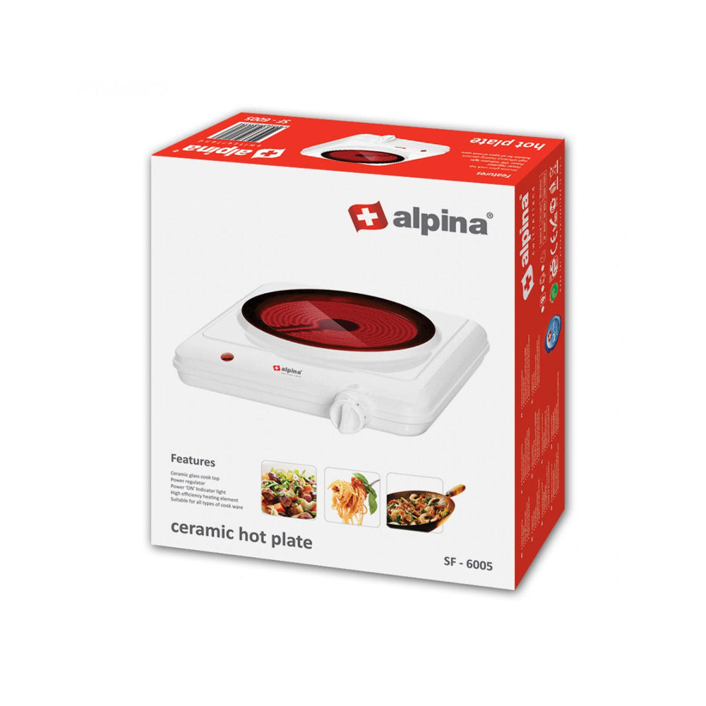 Spring Cook Top Alpina Ceramic Cook Top Sf-6005 – Springs