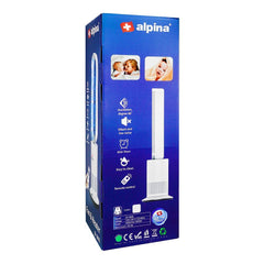 Alpina Electric Fan & Heater 2 In 133" Sf-5002