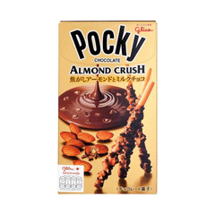 Pocky Almond Crush Chocolate Sticks Biscuits 2 Pack