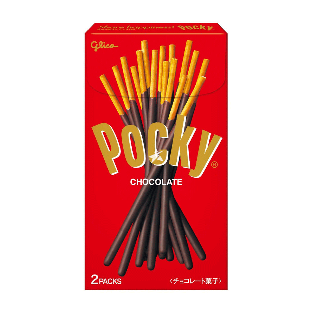 Pocky Chocolate Ice Sticks Biscuits 2 Pack