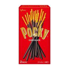 Pocky Chocolate Ice Sticks Biscuits 2 Pack