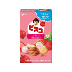 Glico Bisco Strawberry 15s