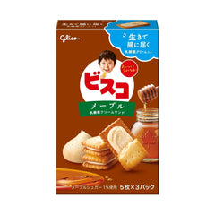 Glico Bisco Maple Flavor 15s