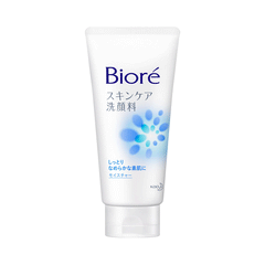 Biore Facial Wash Moisture Blue 130g