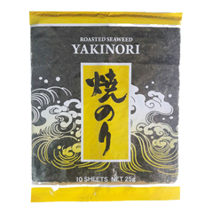 Yakinori Roasted Seaweed 10s