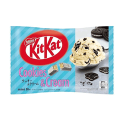 Nestle Kit Kat Cookies & Cream Chocolate Pouch 116g