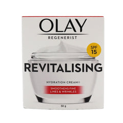 Olay Revitalising Spf 15 Hydration Cream 50g