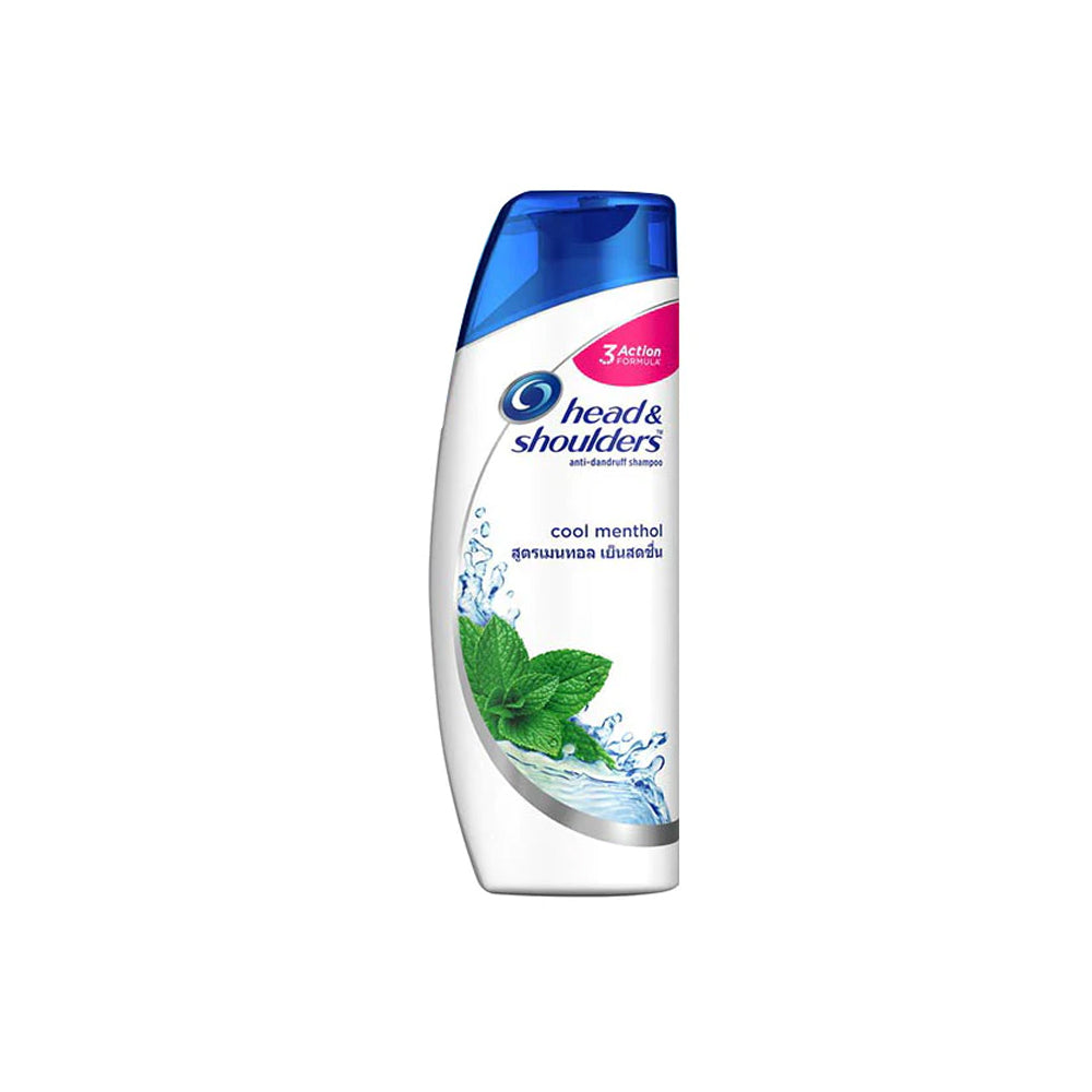 Head & Shoulders Men Shampoo Cool Menthol Dingin 330ml – Springs Stores ...