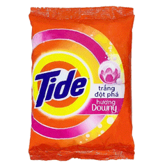 Tide Downy Detergent Powder 350g
