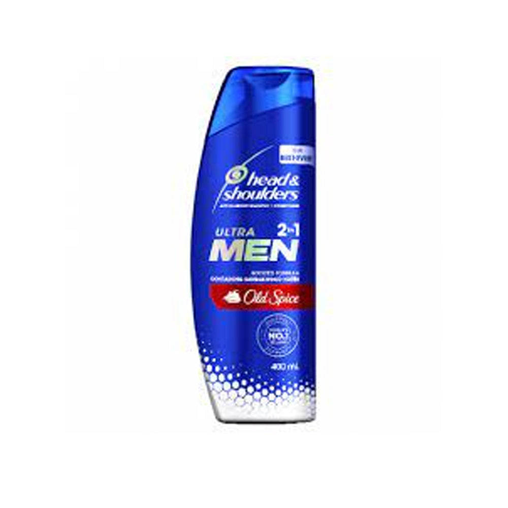 Head & Shoulders Ultra Men 2in1 Old Spice Shampoo 400ml