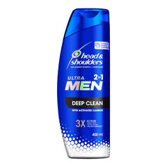 Head & Shoulders 2in1 Deep Clean Shampoo & Conditioner 400ml