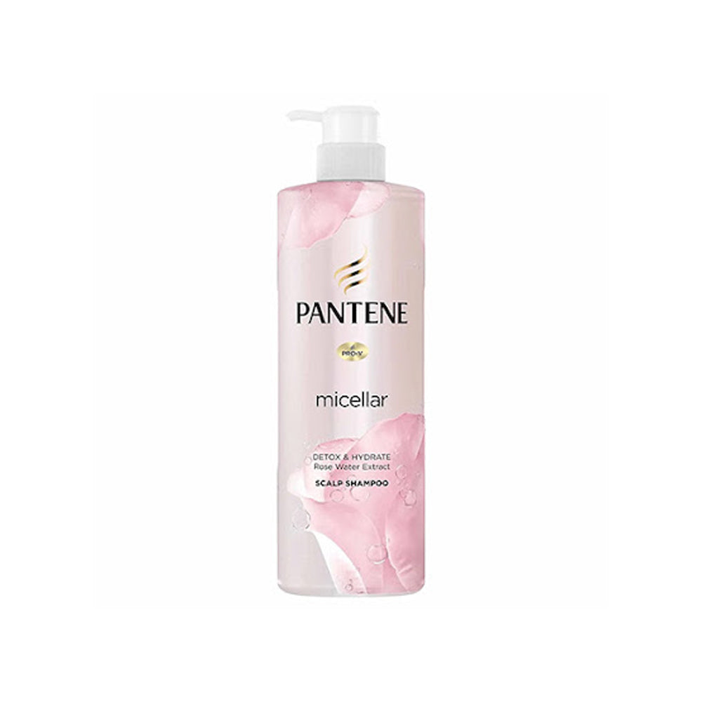 Pantene Micellar Detox & Hydrate Scalp Shampoo 530ml