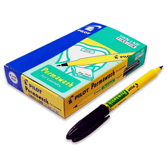 Pilot Permawash For Laundry Fine Marker
