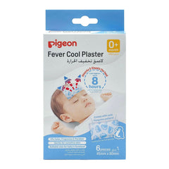 Pigeon Fever Cool Plaster 0+ Month 6s Box