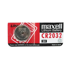 Maxell Cr2032 Battery 1s