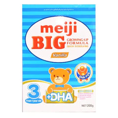Meiji Big 3 Vanilla Milk Powder 200g