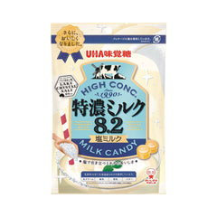 UHA Tokuno Milk Lake Crystal Salt Candy 8.2