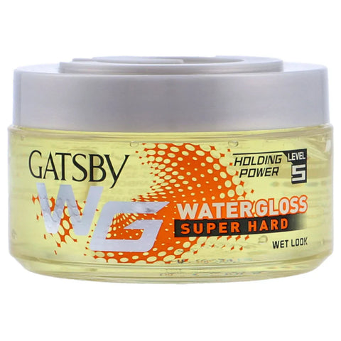 Gatsby Water Gloss Super Hard Wet Look 150g