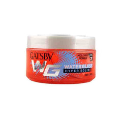 Gatsby Light Watergloss Hyper Solid 150g