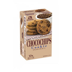 Morinaga Choco Chips Cookie 12s