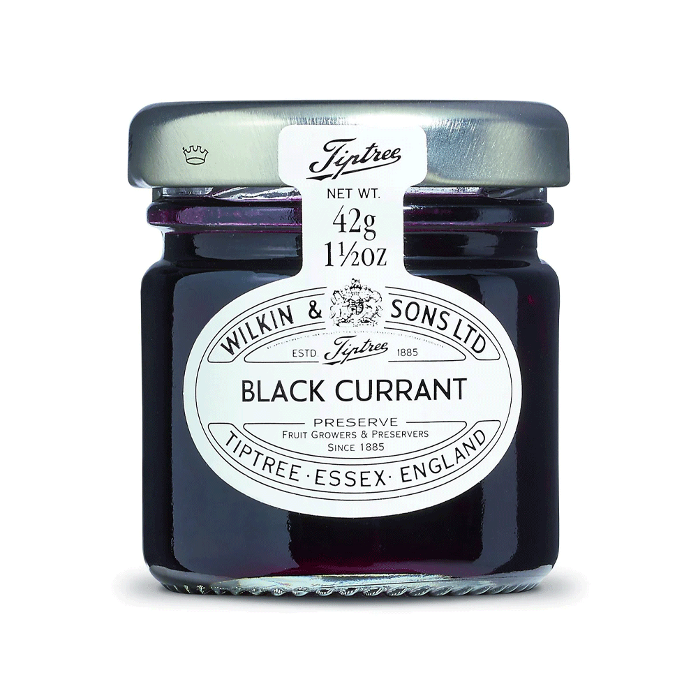Tiptree Black Current Preserve 42g