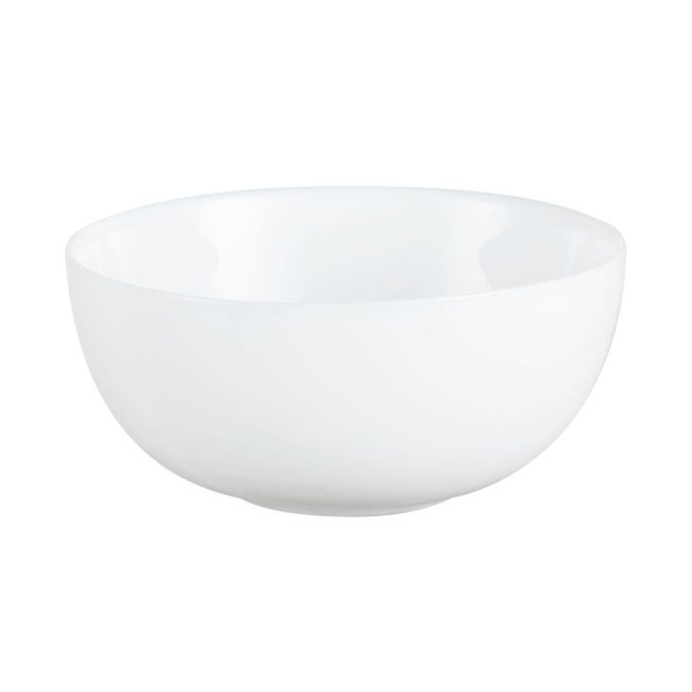 G.Opal Diwali Plain White Bowl 12cm Azg-305