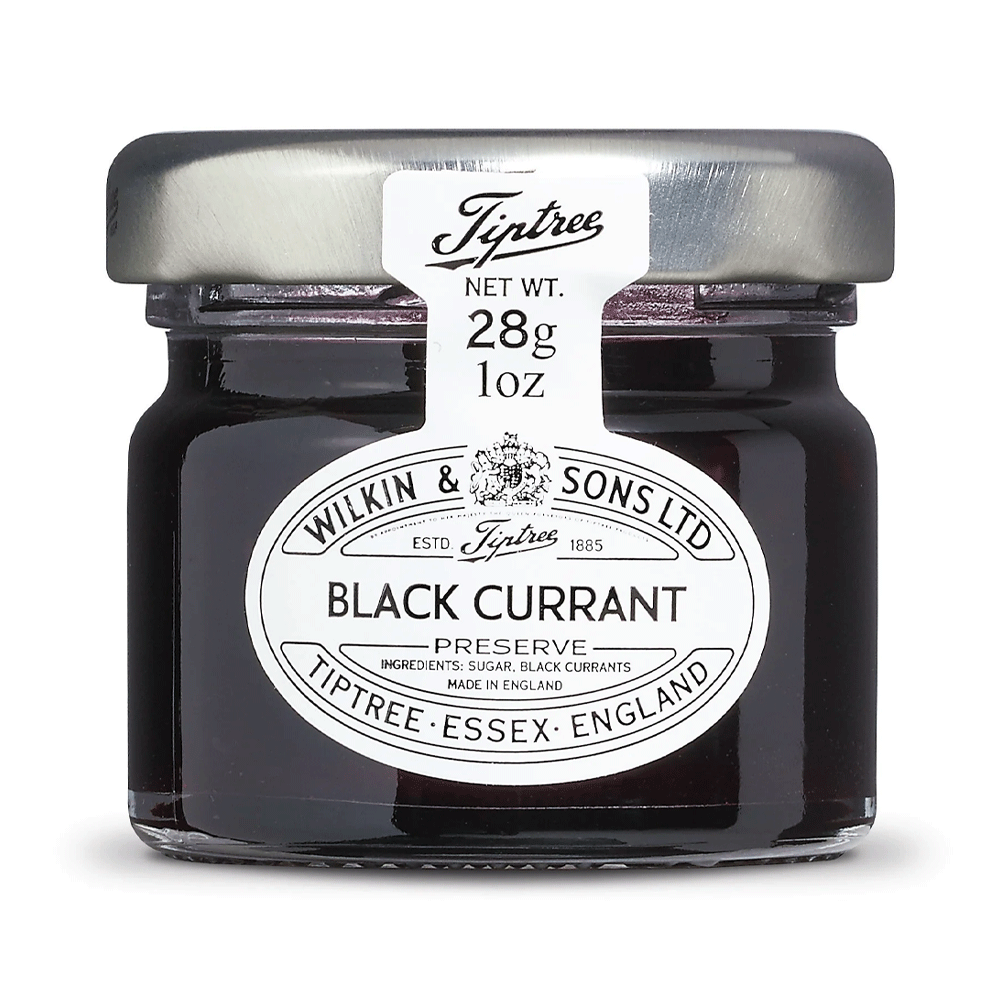 Tip Tree Black Currant Jam 28g