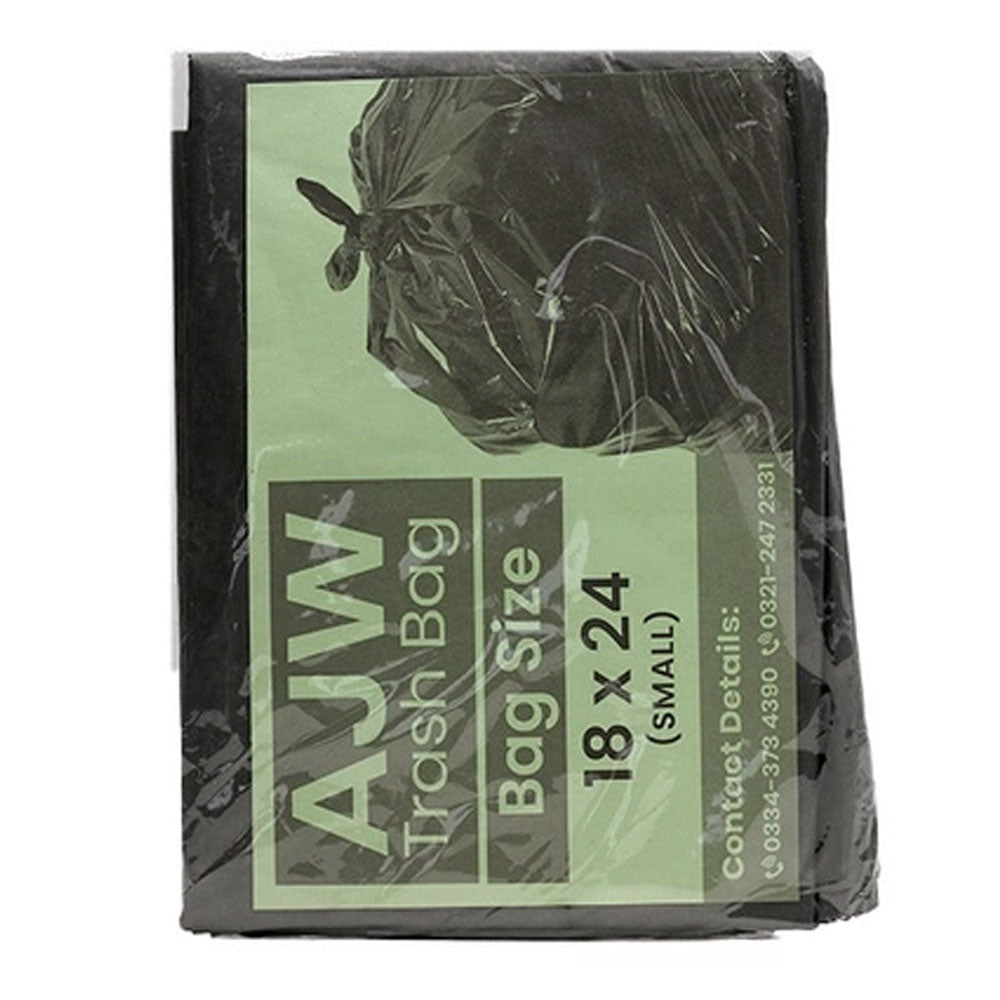 Ajw Garbage Bag 20x30 Black 1kg